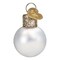 Old World Christmas 1.5 Inch Mini Evil Eye Halloween Tree Ornament , Green Blood Shot
